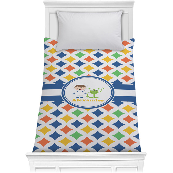 Boy's Astronaut Comforter (Twin)