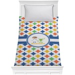 Boy's Astronaut Comforter - Twin (Personalized)