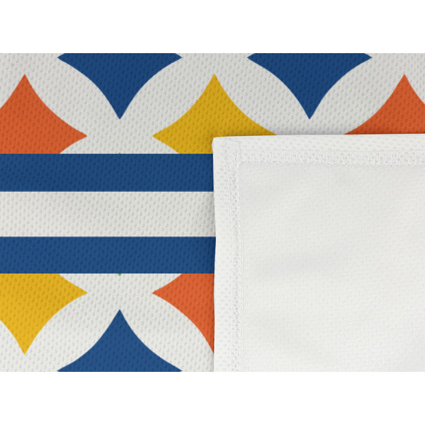 Boy's Astronaut Cooling Towel- Detail