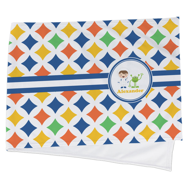 Custom Boy's Astronaut Cooling Towel (Personalized)