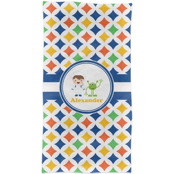 Boy's Astronaut Crib Comforter/Quilt - Apvl