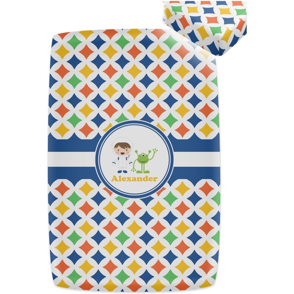 Boy's Astronaut Crib Fitted Sheet - Apvl