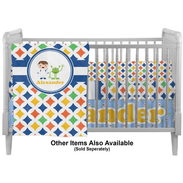 Boy's Astronaut Crib - Profile Sold Seperately