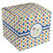 Boy's Astronaut Cube Favor Gift Boxes (Personalized)