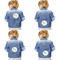Boy's Astronaut Custom Shape Iron On Patches - XXL - APPROVAL