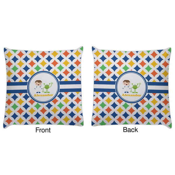 Boy's Astronaut Decorative Pillow Case - Approval