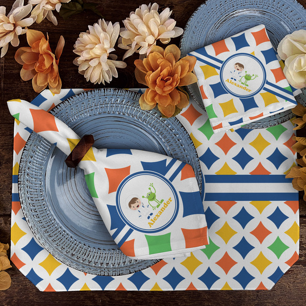 Boy's Astronaut Dining Set