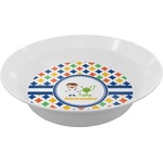Boy's Astronaut Melamine Bowl (Personalized)