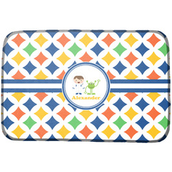 Boy's Astronaut Dish Drying Mat (Personalized)