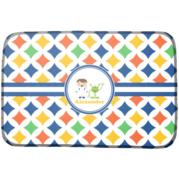 Custom Boy's Astronaut Dish Drying Mat (Personalized)