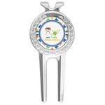 Boy's Astronaut Golf Divot Tool & Ball Marker (Personalized)