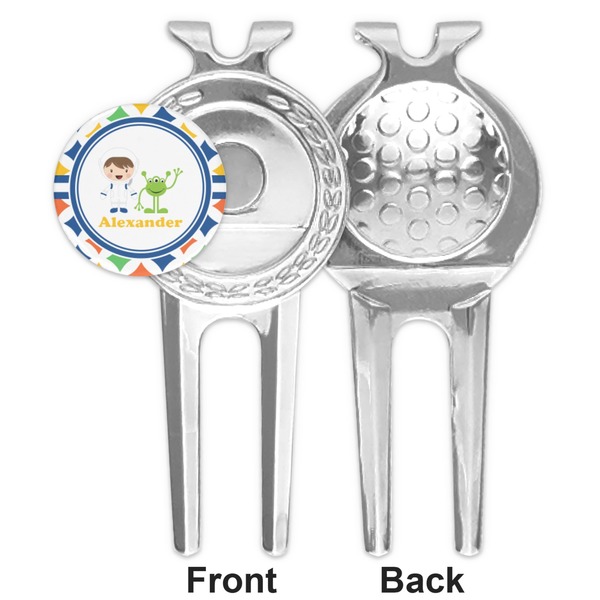 Boy's Astronaut Divot Tool - Second