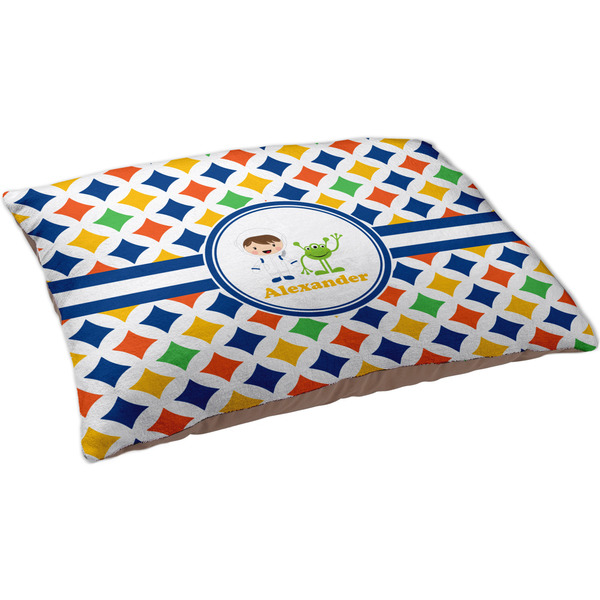 Boy's Astronaut Dog Bed - Large