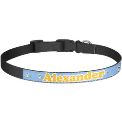 Boy's Astronaut Dog Collar - Large (Personalized)