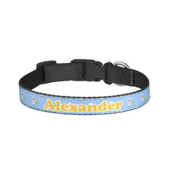 Boy's Astronaut Dog Collar - Small (Personalized)