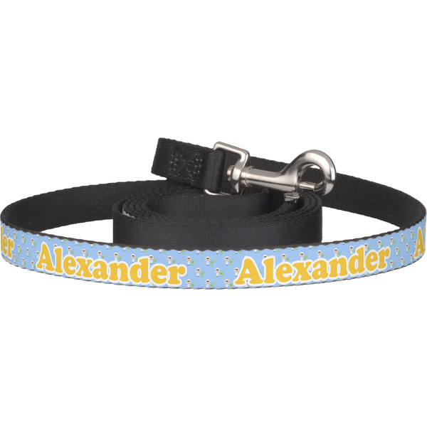 Custom Boy's Astronaut Dog Leash (Personalized)