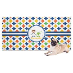 Boy's Astronaut Dog Towel (Personalized)