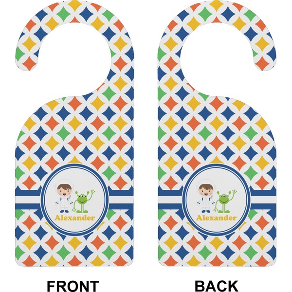 Boy's Astronaut Door Hanger (Approval)