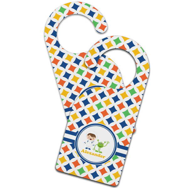 Boy's Astronaut Door Hanger - MAIN