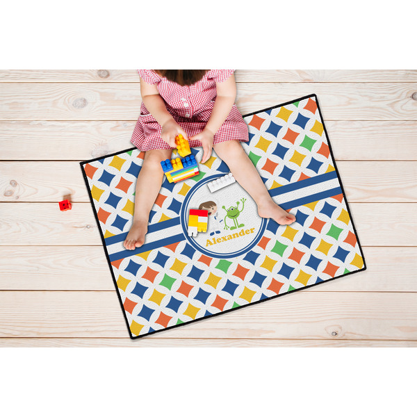 Boy's Astronaut Door Mats - LIFESTYLE kid