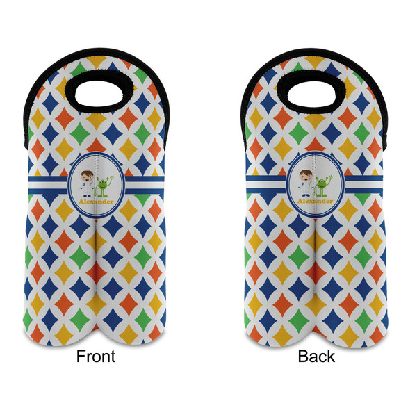 Boy's Astronaut Double Wine Tote - APPROVAL (new)