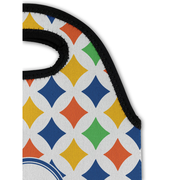 Boy's Astronaut Double Wine Tote - Detail 1 (new)