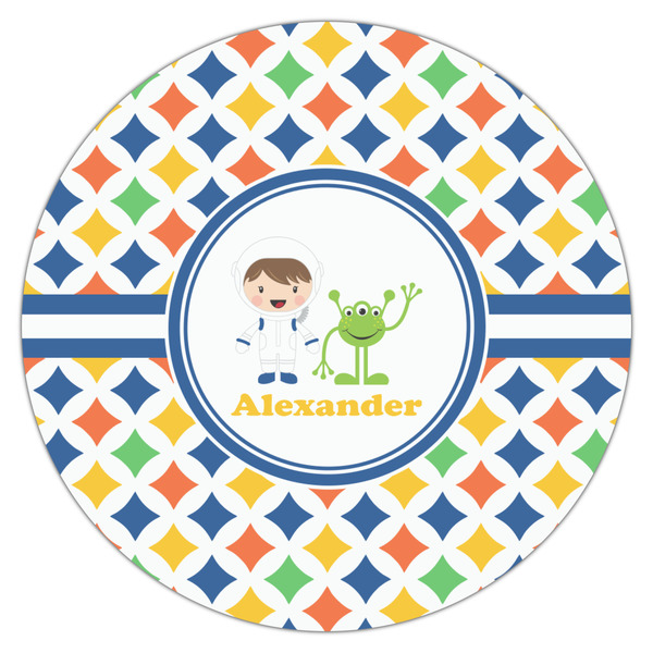 Boy's Astronaut Drink Topper - Large - Single