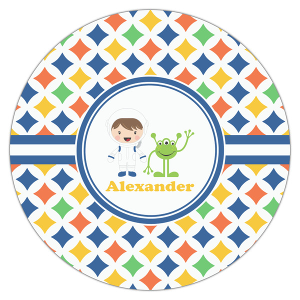 Boy's Astronaut Drink Topper - Medium - Single