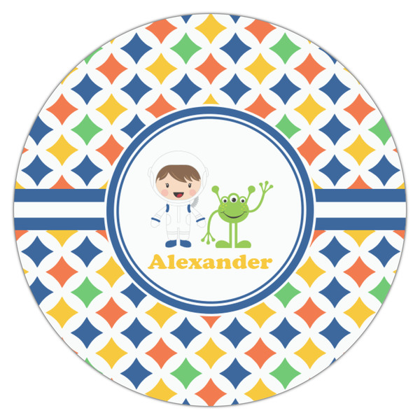 Boy's Astronaut Drink Topper - Small - Single