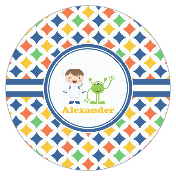 Boy's Astronaut Drink Topper - XLarge - Single