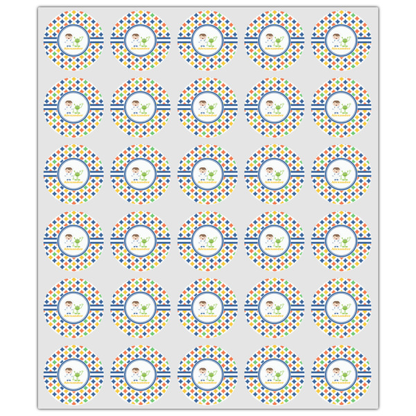 Boy's Astronaut Drink Topper - XSmall - Set of 30