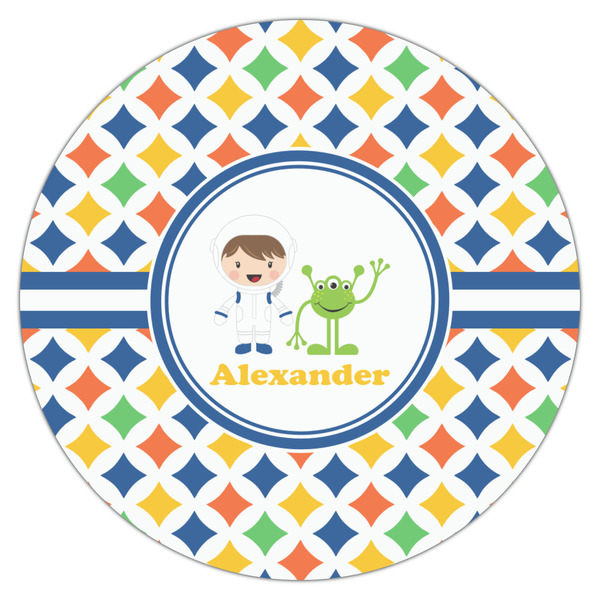 Boy's Astronaut Drink Topper - XSmall - Single