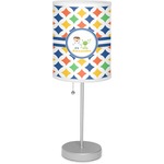 Boy's Astronaut Lamp with Drum Shade (Personalized)