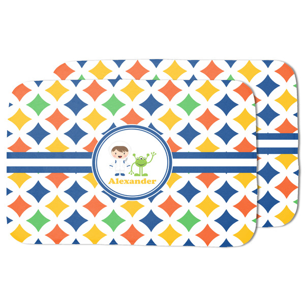 Boy's Astronaut Drying Dish Mat - MAIN
