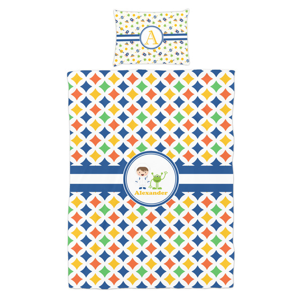 Boy's Astronaut Duvet Cover Set - Twin - Alt Approval