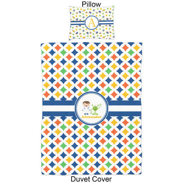 Boy's Astronaut Duvet Cover Set - Twin - Approval