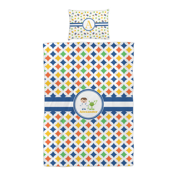 Boy's Astronaut Duvet Cover Set - Twin XL - Alt Approval