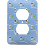 Boy's Astronaut Electric Outlet Plate (Personalized)