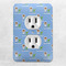 Boy's Astronaut Electric Outlet Plate - LIFESTYLE