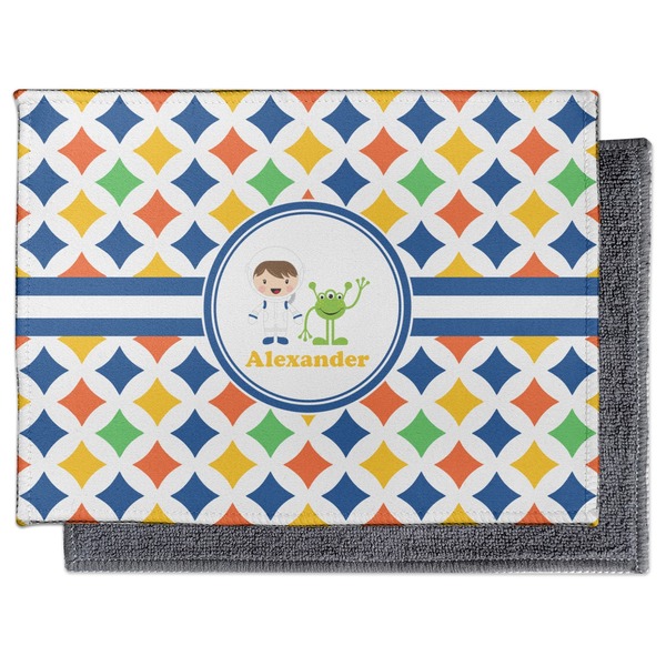 Boy's Astronaut Electronic Screen Wipe - Flat