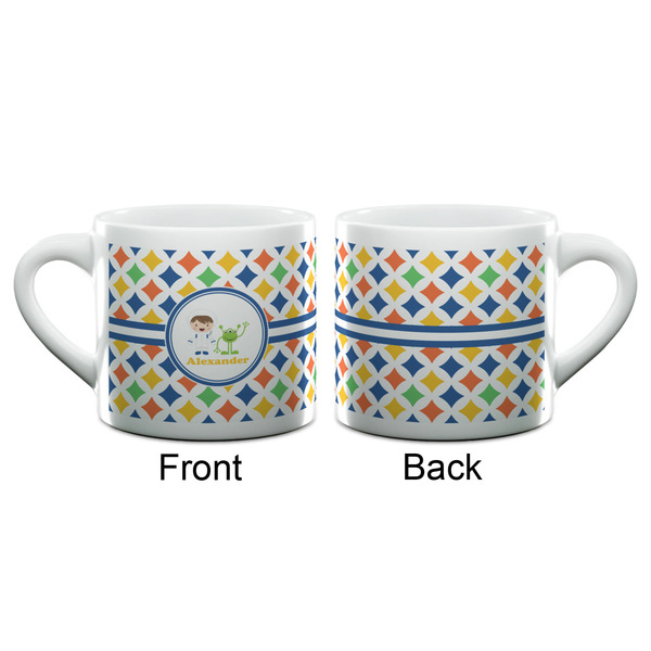 Boy's Astronaut Espresso Cup - 6oz (Double Shot) (APPROVAL)