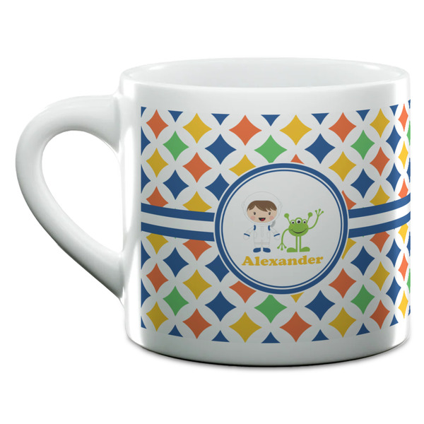 Boy's Astronaut Espresso Cup - 6oz (Double Shot) (MAIN)