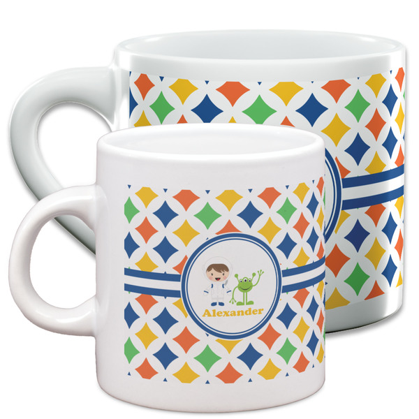 Boy's Astronaut Espresso Mugs - Main Parent