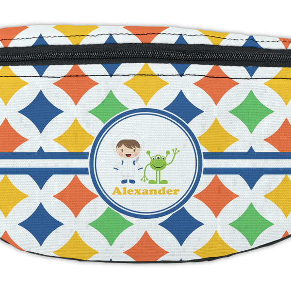 Boy's Astronaut Fanny Pack - Closeup