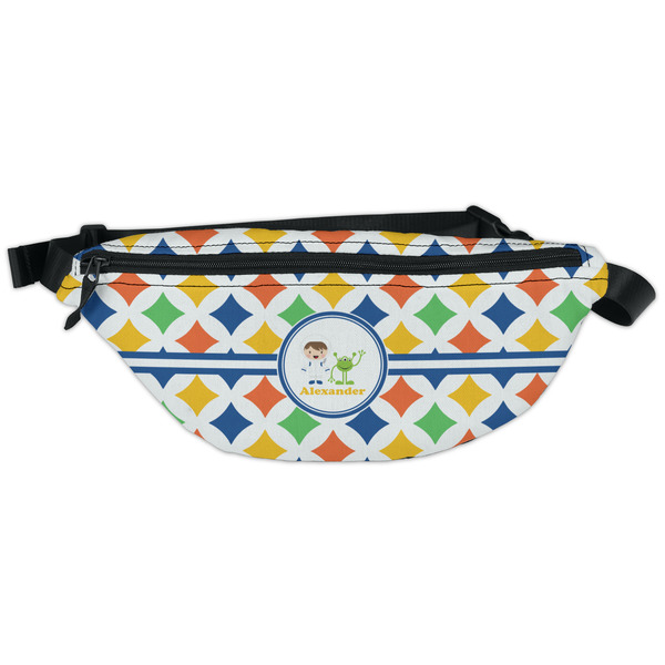 Custom Boy's Astronaut Fanny Pack - Classic Style (Personalized)