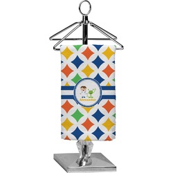 Boy's Astronaut Finger Tip Towel - Full Print (Personalized)