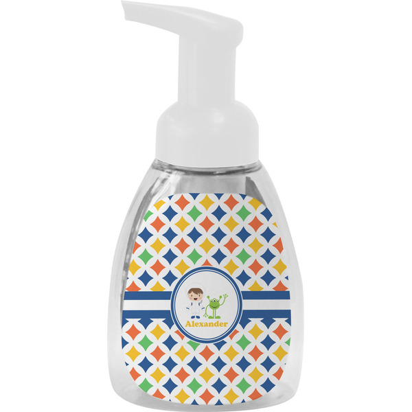 Custom Boy's Astronaut Foam Soap Bottle (Personalized)