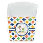 Boy's Astronaut French Fry Favor Boxes (Personalized)