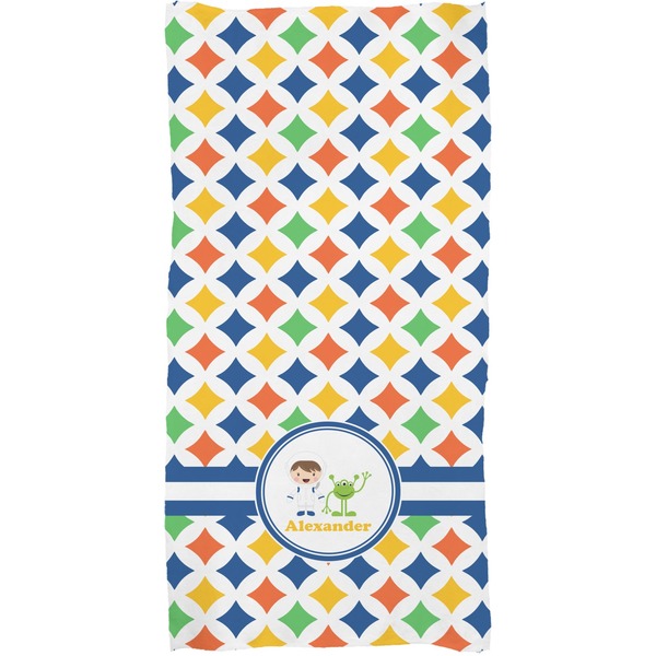 Boy's Astronaut Full Sized Bath Towel - Apvl