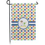 Boy's Astronaut Garden Flag (Personalized)